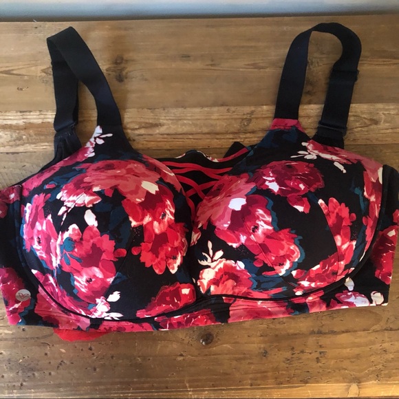 Livi Active Other - LIVI Active Athletic Bra  Floral  42G
